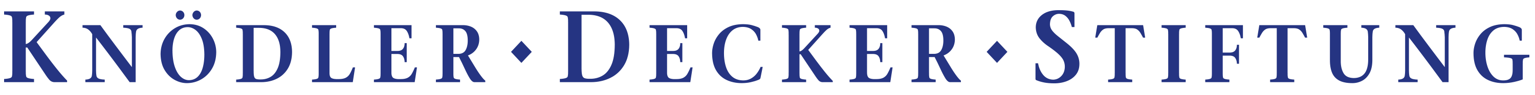 Knödler-Decker-Stiftung